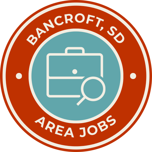 BANCROFT, SD AREA JOBS logo